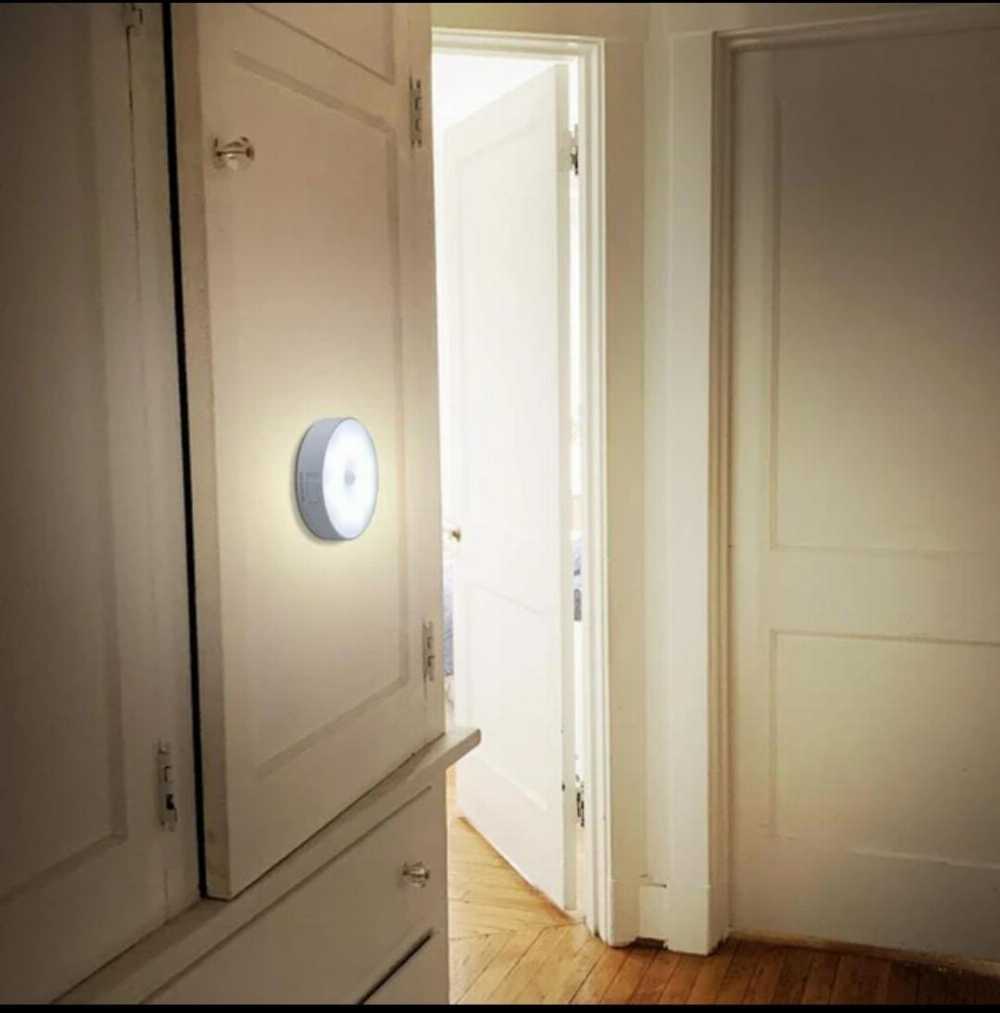 LED Intelligent Human Induction Night Lamp