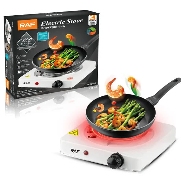 Electric Stove – Compact Kitchen Cooking Solution