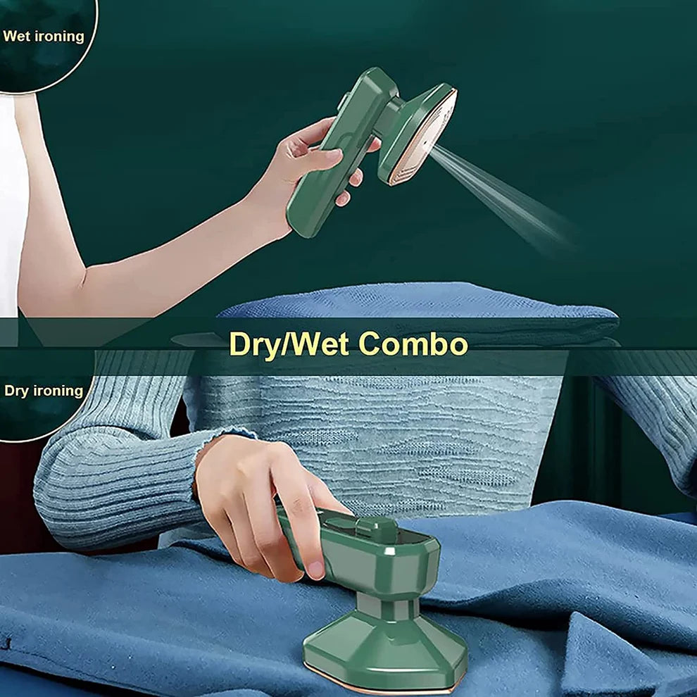 Portable Mini Electric Handheld Steamer Iron